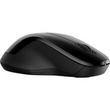 HP 250 Dual Mouse - Ambidextrous - Bluetooth + USB Type-A - 1600 DPI