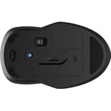 HP 250 Dual Mouse - Ambidextrous - Bluetooth + USB Type-A - 1600 DPI