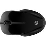 HP 250 Dual Mouse - Ambidextrous - Bluetooth + USB Type-A - 1600 DPI