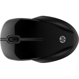 HP 250 Dual Mouse - Ambidextrous - Bluetooth + USB Type-A - 1600 DPI