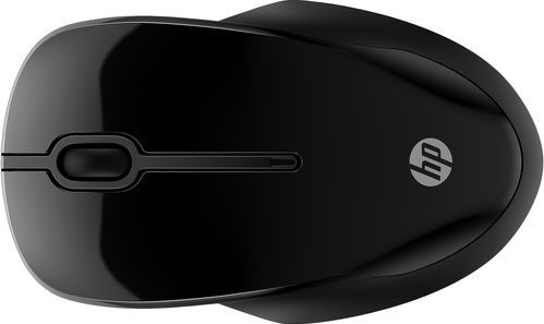 HP 250 Dual Mouse - Ambidextrous - Bluetooth + USB Type-A - 1600 DPI