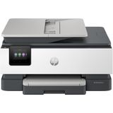 HP OfficeJet Pro 8132e All-in-One printer, Kleur, Printer voor Home, Printen, kopiëren, scannen, faxen, Geschikt voor Instant Ink, automatische documentinvoer, touchscreen, stille modus, printen via VPN met +