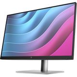 HP E24 G5 FHD PVC Free Monitor computer monitor 60,5 cm (23.8") 1920 x 1080 Pixels Full HD LCD Zwart, Zilver