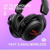 Hyperx Draadloze Gaming Headset Hyperx Cloud Ii Core Zwart