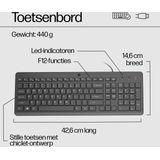 HP - 150 - Toetsenbord en Muis Combo - Bedraad - AZERTY - USB