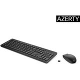 HP - 150 - Toetsenbord en Muis Combo - Bedraad - AZERTY - USB