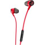 HyperX Cloud Earbuds II RED Gaming Earbuds with Mic Headset Bedraad In-ear Gamen