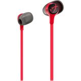 HyperX Cloud Earbuds II RED Gaming Earbuds with Mic Headset Bedraad In-ear Gamen
