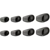 HyperX Cloud Earbuds II RED Gaming Earbuds with Mic Headset Bedraad In-ear Gamen