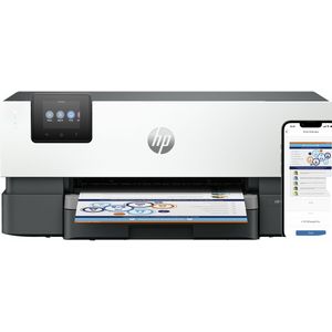 HP OfficeJet Pro 9110b printer, Kleur, Printer voor Thuis en thuiskantoor, Print, Draadloos, Dubbelzijdig printen, Printen vanaf telefoon of tablet, Touchscreen, USB-poort voorzijde