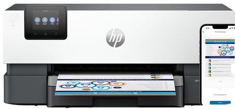 HP OfficeJet Pro 9110b Printer Thermische inkjet A4 4800 x 1200 DPI 22 ppm Wifi