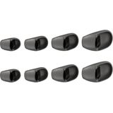 HYPERX Cloud Earbuds II Gaming-hoofdtelefoon met microfoon, zwart