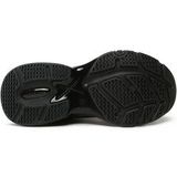 Michael Kors - Kit Sneakers - Zwart - Dames - Leer