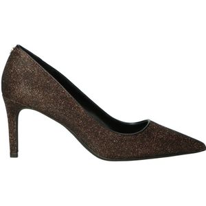 Dames Pumps Michael Kors Alina Flex Pump Black/bronze Zwart - Maat 41