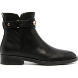 Michael Kors - Darcy Flat Bootie - Enkellaarsjes - Zwart - Kalfskin
