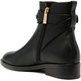 Michael Kors - Darcy Flat Bootie - Enkellaarsjes - Zwart - Kalfskin