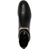 Michael Kors - Darcy Flat Bootie - Enkellaarsjes - Zwart - Kalfskin