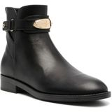 Michael Kors - Darcy Flat Bootie - Enkellaarsjes - Zwart - Kalfskin