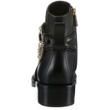 Michael Kors - Enkellaarsjes - Zwart - Leer