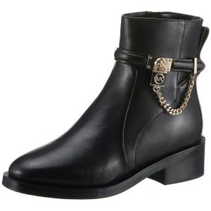 Michael Kors - Enkellaarsjes - Zwart - Leer