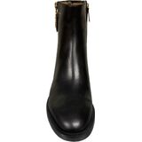 Michael Kors Regan Flat Bootie Black Brown - Enkellaars - Zwart