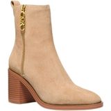 Michael Kors Regan Mid Bootie - Enkellaars Dames - Camel
