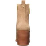 Michael Kors Regan Mid Bootie - Enkellaars Dames - Camel