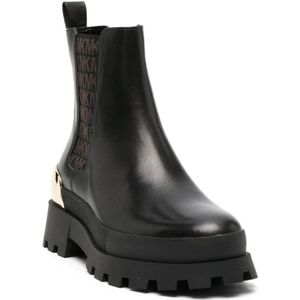 Michael Kors Rowan Bootie Black Dames Laarzen - Zwart - Maat 40