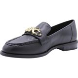 Michael Kors - Loafers - Zwart - Leer