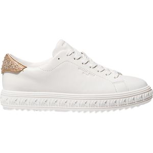 Michael Kors Grove - Lace Up Dames Sneakers - Camel