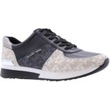 Michael Kors Allie Trainer Dames Sneakers Laag - Zwart - Maat 38