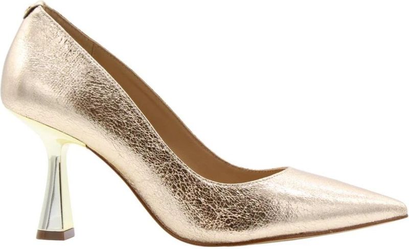 Michael Kors Clara - Pumps - Goud - Hoogwaardige Materialen