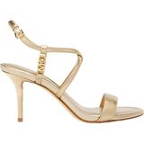 Michael Kors Veronica Heeled Sandalen Dames - Pale Gold