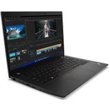 Lenovo ThinkPad L14 Gen 3 Intel® Core™ i5 i5-1235U Laptop 35,6 cm (14") Full HD 8 GB DDR4-SDRAM 256 GB SSD Wi-Fi 6 (802.11ax) Windows 11 Pro Zwart