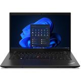Lenovo ThinkPad L14 Gen 3 Intel® Core™ i5 i5-1235U Laptop 35,6 cm (14") Full HD 8 GB DDR4-SDRAM 256 GB SSD Wi-Fi 6 (802.11ax) Windows 11 Pro Zwart
