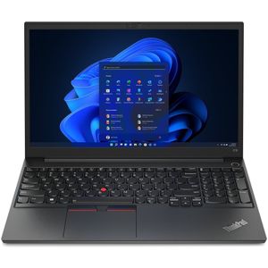 Lenovo ThinkPad E15 Gen 4 (Intel) Intel® Core™ i7 i7-1255U Laptop 39,6 cm (15.6") Full HD 16 GB DDR4-SDRAM 512 GB SSD NVIDIA GeForce MX550 Wi-Fi 6 (802.11ax) Windows 11 Pro Zwart