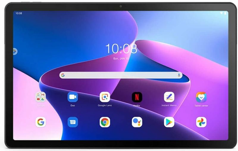 Lenovo Tab M10 Plus (3rd Gen) Mediatek 128 GB 26,9 cm (10.6") 4 GB Wi-Fi 5 (802.11ac) Android 12 Grijs