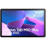 Lenovo Tab M10 Plus 3rd Gen 4GB 128GB Wifi - Storm Grey MediaTek Helio G80-processor 2,00 GHz , Android, 128 GB eMCP - ZAAJ0387SE