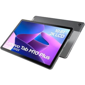 Lenovo Tablet 4G M10 Plus (3e generatie) 10,6 inch, 128 GB, 4 GB RAM, grijs