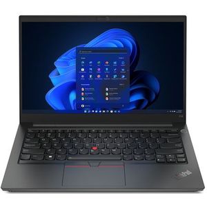 Lenovo ThinkPad E14 Gen 4 (Intel) Intel® Core™ i7 i7-1255U Laptop 35,6 cm (14") Full HD 16 GB DDR4-SDRAM 512 GB SSD Wi-Fi 6 (802.11ax) Windows 11 Pro Zwart