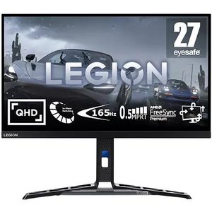 Lenovo Legion Y27q-30 LED display 68,6 cm (27") 2560 x 1440 Pixels Quad HD Zwart