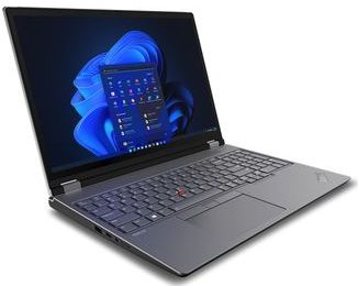 Lenovo ThinkPad P16 Intel® Core™ i7 i7-12800HX Mobiel werkstation 40,6 cm (16") WUXGA 16 GB DDR5-SDRAM 512 GB SSD NVIDIA RTX A1000 Wi-Fi 6E (802.11ax) Windows 11 Pro Grijs