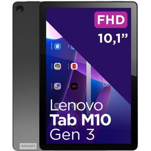 Lenovo Tablet Tab M10 10,1 inch UNISOC Tiger T610 4GB RAM 64 GB grijs