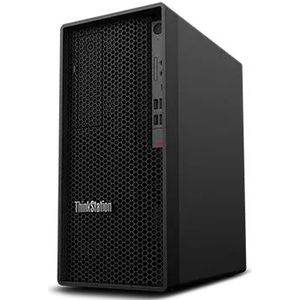 Lenovo ThinkStation P350 Tower 11e generatie Intel® Core i7-11700-processor 2,50 GHz tot 4,90 GHz, Windows 11 Pro 64 vooraf geïnstalleerd met Windows 10 Pro 64-downgrade, 512 GB SSD Performance TLC Opal - 30E300F8MH