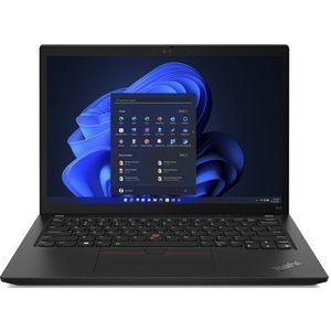 Lenovo ThinkPad X13 Gen 3 (Intel) Intel® Core™ i7 i7-1260P Laptop 33,8 cm (13.3") WUXGA 16 GB LPDDR5-SDRAM 512 GB SSD Wi-Fi 6E (802.11ax) Windows 11 Pro Zwart