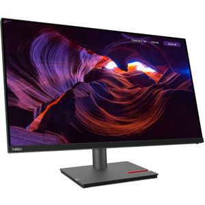 Lenovo TS/ThinkVision P32p-30 LED-monitor Energielabel F (A - G) 80 cm (31.5 inch) 3480 x 2160 Pixel 16:9 4 ms DisplayPort, Audio-Line-out, HDMI, USB 3.2 Gen