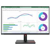Lenovo ThinkVision T32h-30 LED display 80 cm (31.5) 2560 x 1440 Pixels Quad HD Zwart
