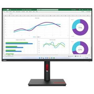 Lenovo ThinkVision T32h-30 LED display 80 cm (31.5) 2560 x 1440 Pixels Quad HD Zwart