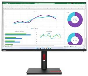 Lenovo ThinkVision T32h-30 LED display 80 cm (31.5) 2560 x 1440 Pixels Quad HD Zwart