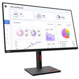 Lenovo ThinkVision T32p-30 LED display 80 cm (31.5") 3840 x 2160 Pixels 4K Ultra HD Zwart